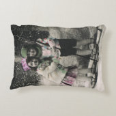 ヴィンテージ最高のス・クリスマス アクセントクッション (裏面)