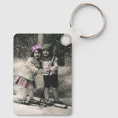 ヴィンテージ最高のス・クリスマス キーホルダー (裏面)