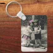 ヴィンテージ最高のス・クリスマス キーホルダー (正面)