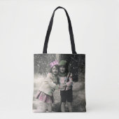 ヴィンテージ最高のス・クリスマス トートバッグ (正面)