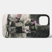 ヴィンテージ最高のス・クリスマス Case-Mate iPhoneケース (裏面 (横))