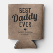 ヴィンテージ最高のダディーエバーフォトクーラーボックス 缶クーラー (正面)