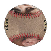 ヴィンテージ最高のダディ・エバーフォト・ベースボール 野球ボール (裏面)