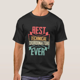 ヴィンテージ最高のテクニカルコーディネーター Tシャツ