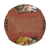 ヴィンテージ最高のパパエバーメメントベースボール 野球ボール (裏面)