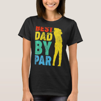 ヴィンテージ最高のパパバイパーゴルフパパゴルファー父の Tシャツ