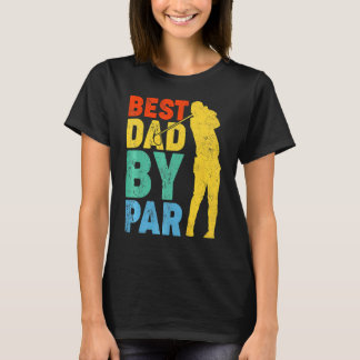 ヴィンテージ最高のパパバイパーゴルフパパゴルファー父の Tシャツ