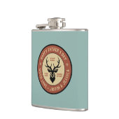 ヴィンテージ最高のパパ狩りディアロゴファーザーズデイ フラスク (左)