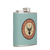 ヴィンテージ最高のパパ狩りディアロゴファーザーズデイ フラスク (右)