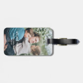 ヴィンテージ最高のパパ狩りディアロゴファーザーズデイ ラゲッジタグ (裏面横)