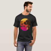 ヴィンテージ最高のビーグルママムエバーゲル Tシャツ (正面フル)
