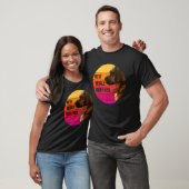 ヴィンテージ最高のビーグルママムエバーゲル Tシャツ (ユニセックス)