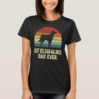 ヴィンテージ最高のベルギーマリノワパパエバードッグ Tシャツ