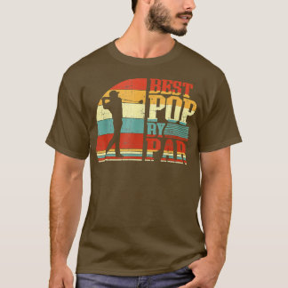 ヴィンテージ最高のポップ・アートのバイパーディスクゴルフギフトパパ父 Tシャツ
