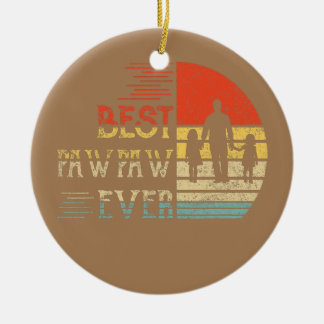 ヴィンテージ最高のポー前父の日に贈り物 セラミックオーナメント