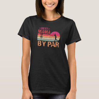 ヴィンテージ最高のママバイパーディスクゴルフマザーズデイ Tシャツ