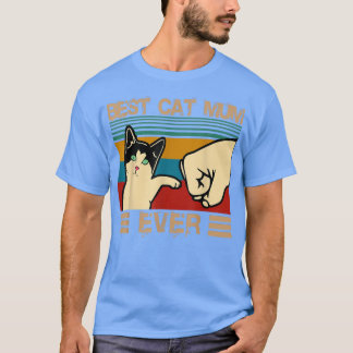 ヴィンテージ最高のマムEver Hi 5拳バンプ, Cat Lov Tシャツ