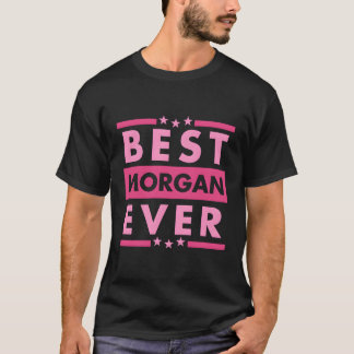 ヴィンテージ最高のモーガン史上最高のモーガン Tシャツ