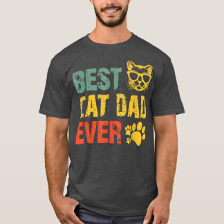 ヴィンテージ最高のレトロキャットパパイーバーファーズデイ Tシャツ