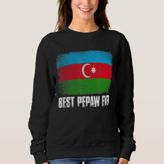 ヴィンテージ最高のレトロペポーEver Men Azerbaijan Flag スウェットシャツ