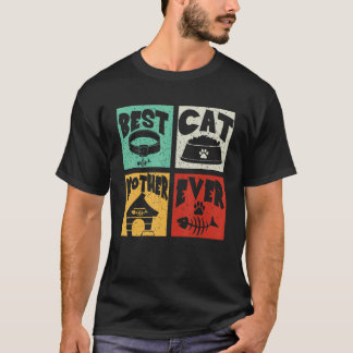 ヴィンテージ最高のレトロ猫兄弟のマッチング所有者 Tシャツ