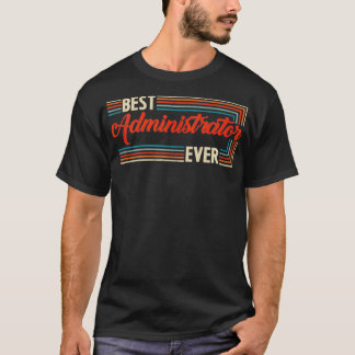 ヴィンテージ最高のレトロ管理者Ever Worlds素晴らし Tシャツ