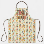 ヴィンテージ最高のレトロ エプロン (正面)