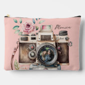 ヴィンテージ最高の友だち写真 アクセサリーポーチ (正面)