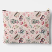 ヴィンテージ最高の友だち写真 アクセサリーポーチ (裏面)