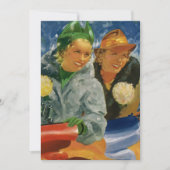 ヴィンテージ最高の友達！女エレガントスタイリッシュ性 (正面)