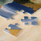 ヴィンテージ最高の友達!女エレガントスタイリッシュ性 ジグソーパズル (側面)