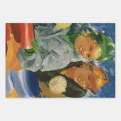 ヴィンテージ最高の友達！女エレガントスタイリッシュ性 ラッピングペーパーシート (正面2)