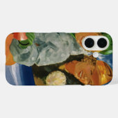 ヴィンテージ最高の友達!女エレガントスタイリッシュ性 Case-Mate iPhoneケース (裏面 (横))