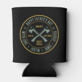 ヴィンテージ最高の名パーソナライズされたAxロゴ 缶クーラー (裏面)