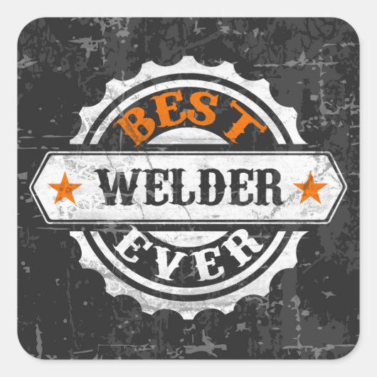 ヴィンテージ最高の溶接機 スクエアシール (正面)