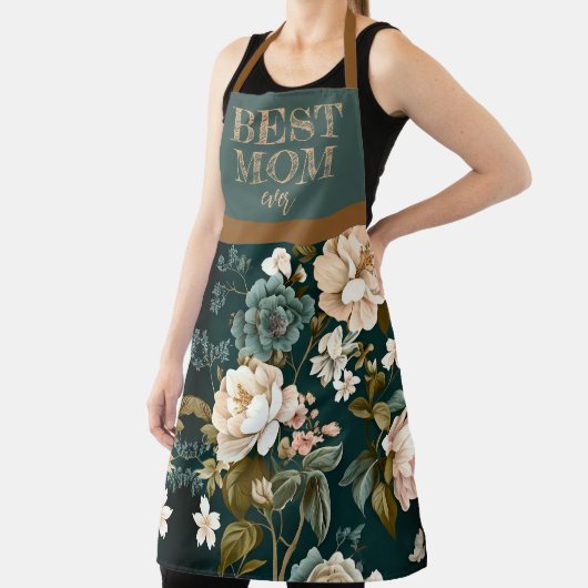 ヴィンテージ最高の花母なる エプロン (インサイチュ)