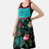 ヴィンテージ最高の花母エプロン エプロン (インサイチュ)