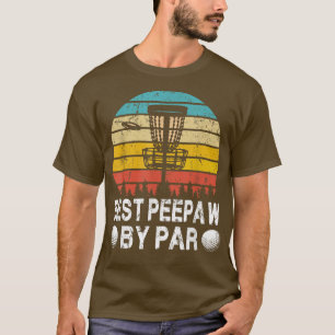 ヴィンテージ最高のPeardisk Golf Golf FatherによるPepaw Tシャツ