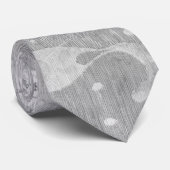 ヴィンテージ月の地図(1647) ネクタイ (ロール)