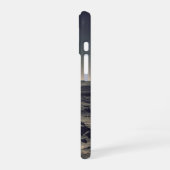 ヴィンテージ月地平線 iPhone 16ケース (左側面)