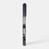 ヴィンテージ月地平線 iPhone 16ケース (右側面)
