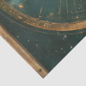 ヴィンテージ月天地図デザイン(2) 薄葉紙 (詳細)