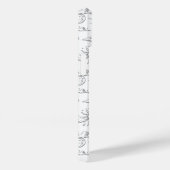 ヴィンテージ月天柄パーソナライズされた Case-Mate iPhoneケース (裏面 / 右)