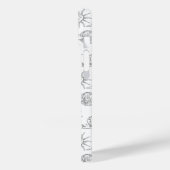 ヴィンテージ月天柄パーソナライズされた Case-Mate iPhoneケース (裏面 / 左)