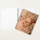 ヴィンテージ月次プランナー プランナー手帳 (ディスプレー)