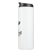 ヴィンテージ月相ネコ タンブラー (回転右)