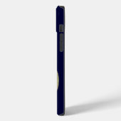 ヴィンテージ月 Case-Mate iPhoneケース (裏面 / 左)