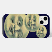 ヴィンテージ月 iPhoneケース (裏面横)