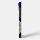 ヴィンテージ月 iPhoneケース (左側面)