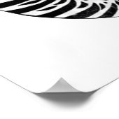 ヴィンテージ有爪虎 ポスター (角)